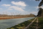 Canal de la Marne de Condé à Vraux